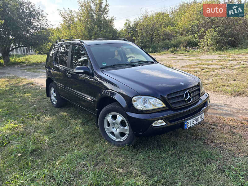 Позашляховик / Кросовер Mercedes-Benz M-Class 2001 в Чорнухах