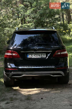 Позашляховик / Кросовер Mercedes-Benz M-Class 2012 в 