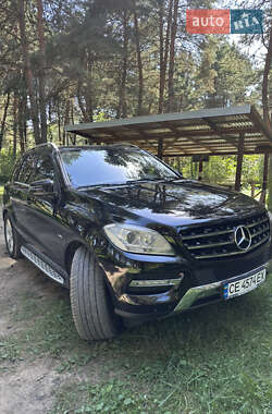 Позашляховик / Кросовер Mercedes-Benz M-Class 2012 в 