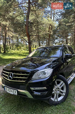 Mercedes-Benz M-Class 2012
