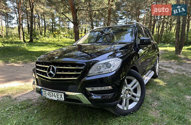 Позашляховик / Кросовер Mercedes-Benz M-Class 2012 в 
