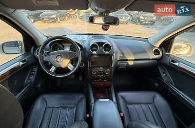 Внедорожник / Кроссовер Mercedes-Benz M-Class 2005 в 