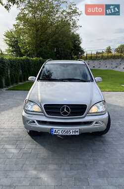 Позашляховик / Кросовер Mercedes-Benz M-Class 2003 в Луцьку