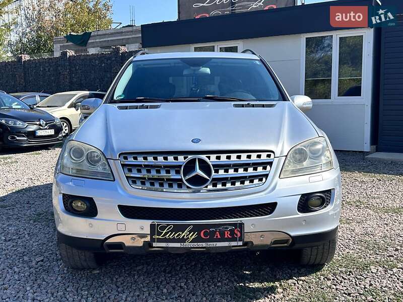 Позашляховик / Кросовер Mercedes-Benz M-Class 2006 в Одесі фото 2 Позашляховик / Кросовер Mercedes-Benz M-Class 2006 в Одесі