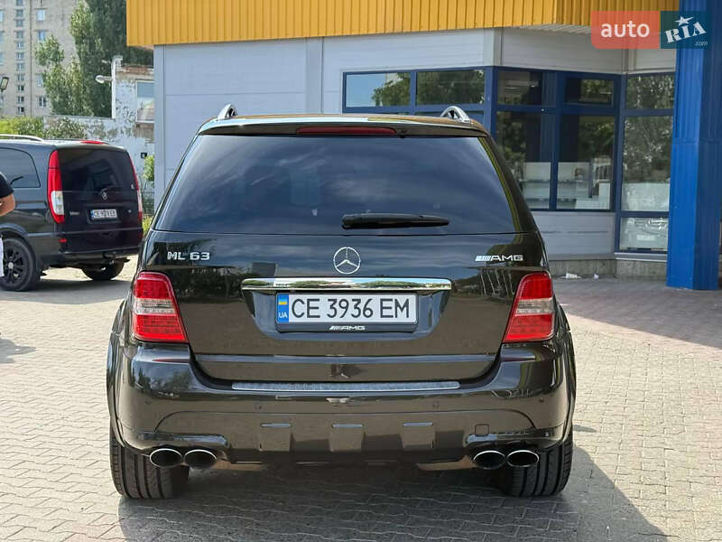 Позашляховик / Кросовер Mercedes-Benz M-Class 2007 в Чернівцях