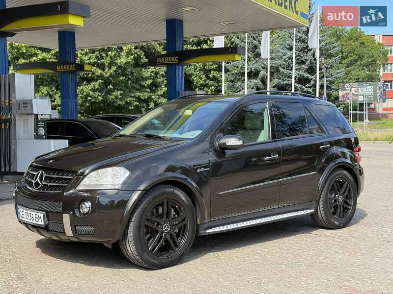 Позашляховик / Кросовер Mercedes-Benz M-Class 2007 в Чернівцях