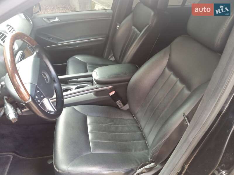 Внедорожник / Кроссовер Mercedes-Benz M-Class 2007 в Киеве