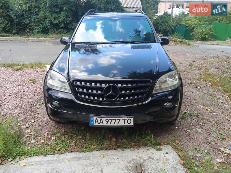 Внедорожник / Кроссовер Mercedes-Benz M-Class 2007 в Киеве
