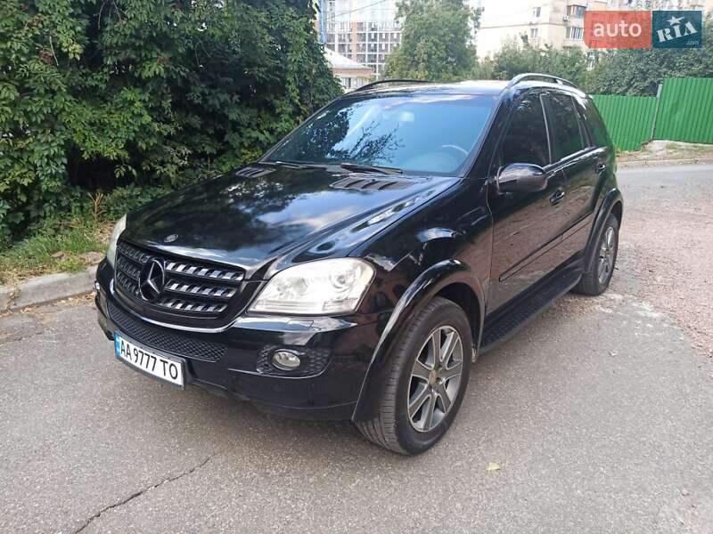 Внедорожник / Кроссовер Mercedes-Benz M-Class 2007 в Киеве