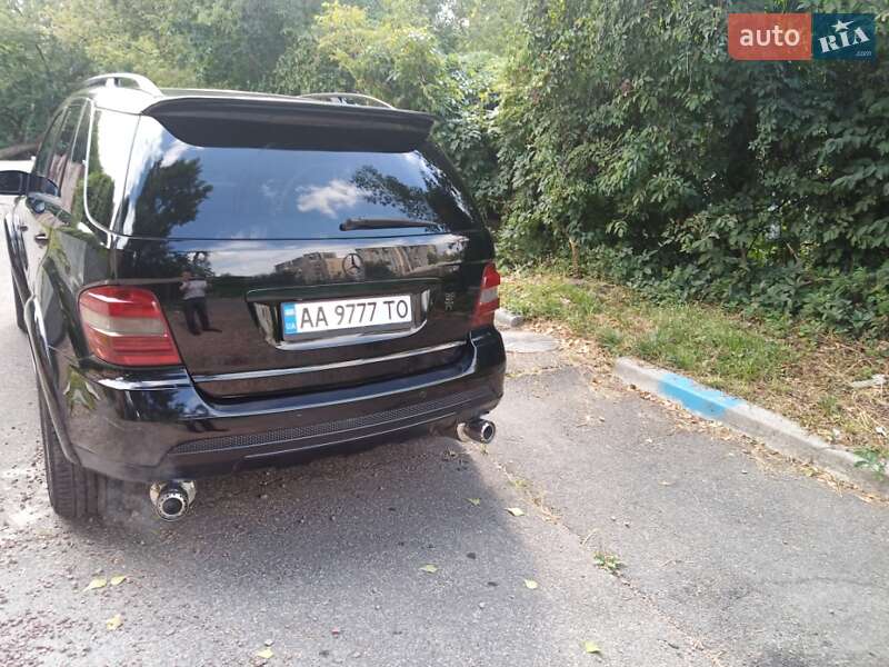 Внедорожник / Кроссовер Mercedes-Benz M-Class 2007 в Киеве