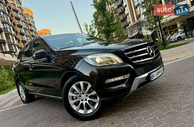 Mercedes-Benz M-Class 2013 Mercedes-Benz M-Class 2013