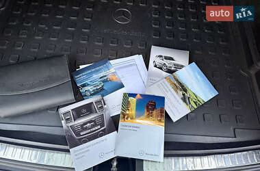 Позашляховик / Кросовер Mercedes-Benz M-Class 2013 в 