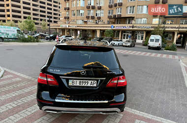 Позашляховик / Кросовер Mercedes-Benz M-Class 2013 в 