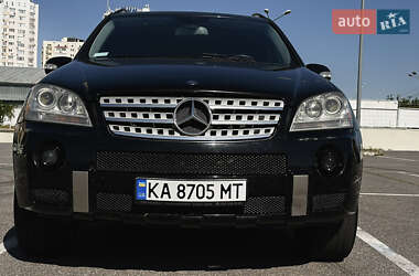 Mercedes-Benz M-Class 2008