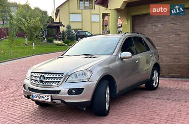 Внедорожник / Кроссовер Mercedes-Benz M-Class 2007 в Солотвине