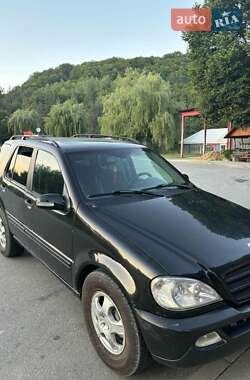 Внедорожник / Кроссовер Mercedes-Benz M-Class 2002 в Тернополе