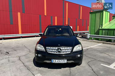 Внедорожник / Кроссовер Mercedes-Benz M-Class 2008 в 