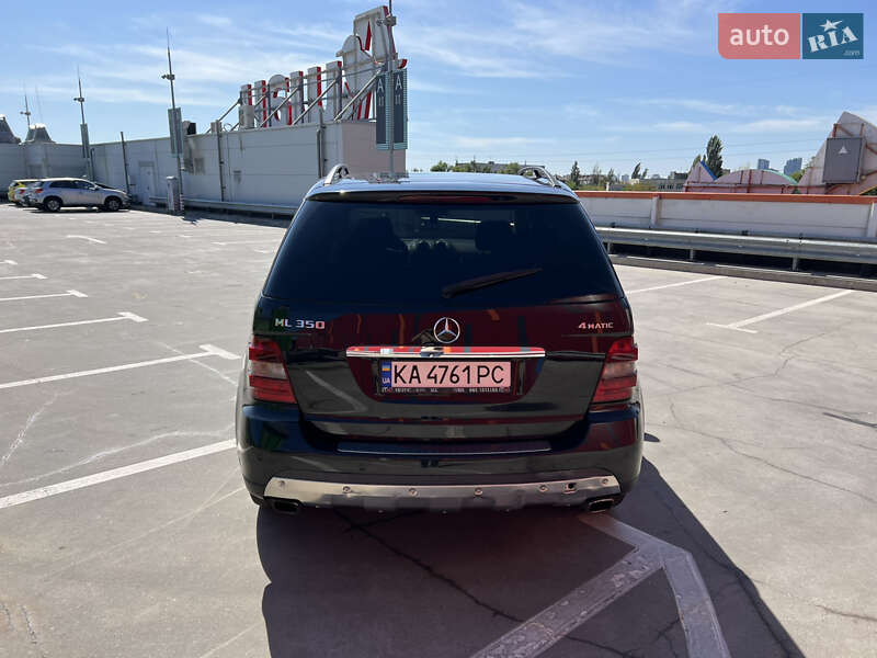 Внедорожник / Кроссовер Mercedes-Benz M-Class 2008 в Киеве