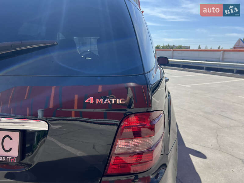 Внедорожник / Кроссовер Mercedes-Benz M-Class 2008 в Киеве