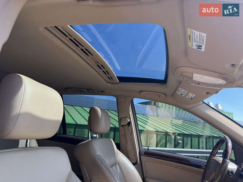 Внедорожник / Кроссовер Mercedes-Benz M-Class 2008 в Киеве