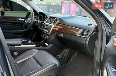 Внедорожник / Кроссовер Mercedes-Benz M-Class 2012 в Львове