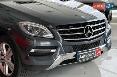 Позашляховик / Кросовер Mercedes-Benz M-Class 2013 в 