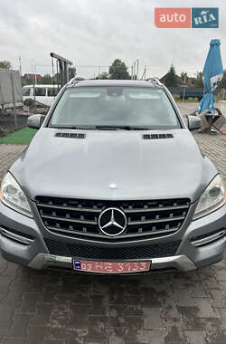 Позашляховик / Кросовер Mercedes-Benz M-Class 2012 в 