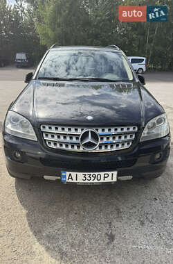 Внедорожник / Кроссовер Mercedes-Benz M-Class 2008 в Борисполе
