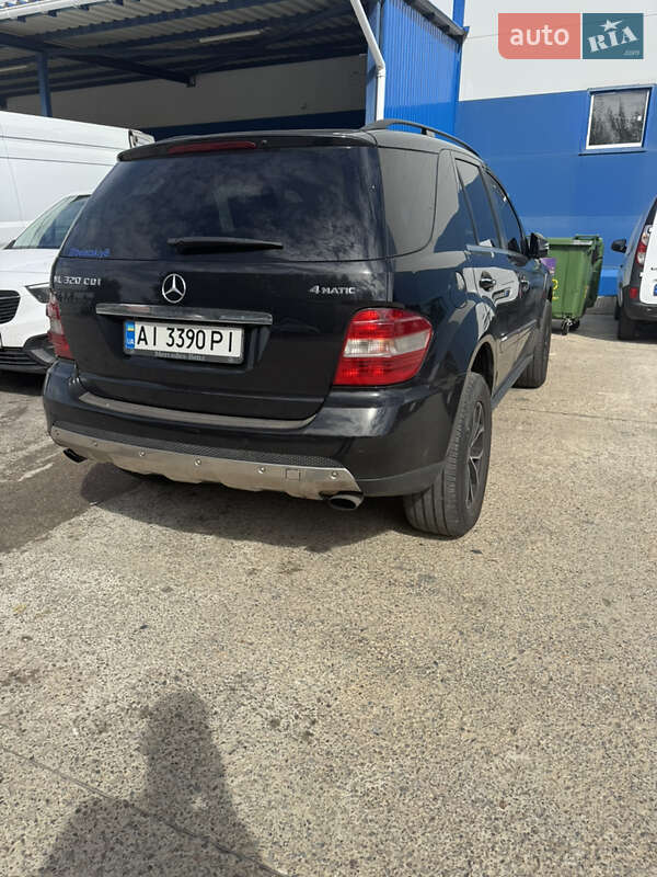 Внедорожник / Кроссовер Mercedes-Benz M-Class 2008 в Борисполе фото 3 Внедорожник / Кроссовер Mercedes-Benz M-Class 2008 в Борисполе