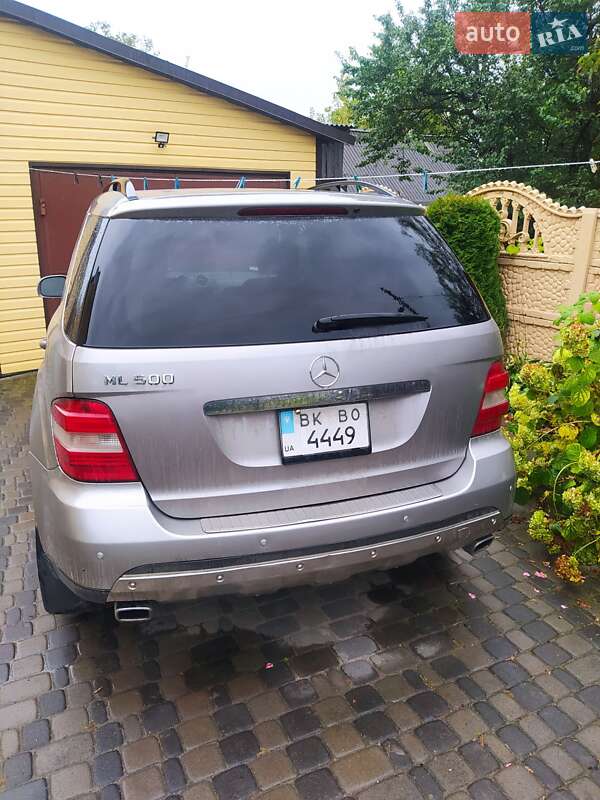 Внедорожник / Кроссовер Mercedes-Benz M-Class 2006 в Рокитном