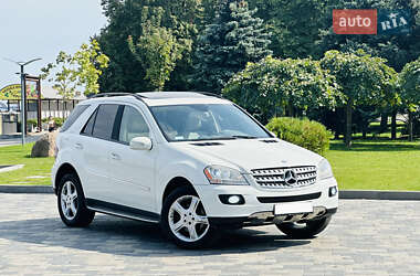 Позашляховик / Кросовер Mercedes-Benz M-Class 2008 в 