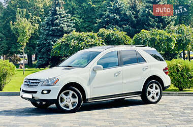 Mercedes-Benz M-Class 2008