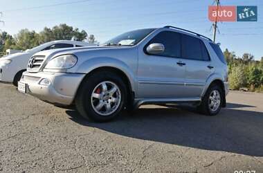 Внедорожник / Кроссовер Mercedes-Benz M-Class 2003 в 