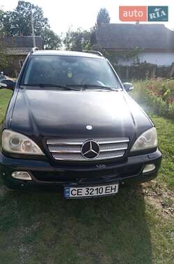 Позашляховик / Кросовер Mercedes-Benz M-Class 2003 в Чернівцях