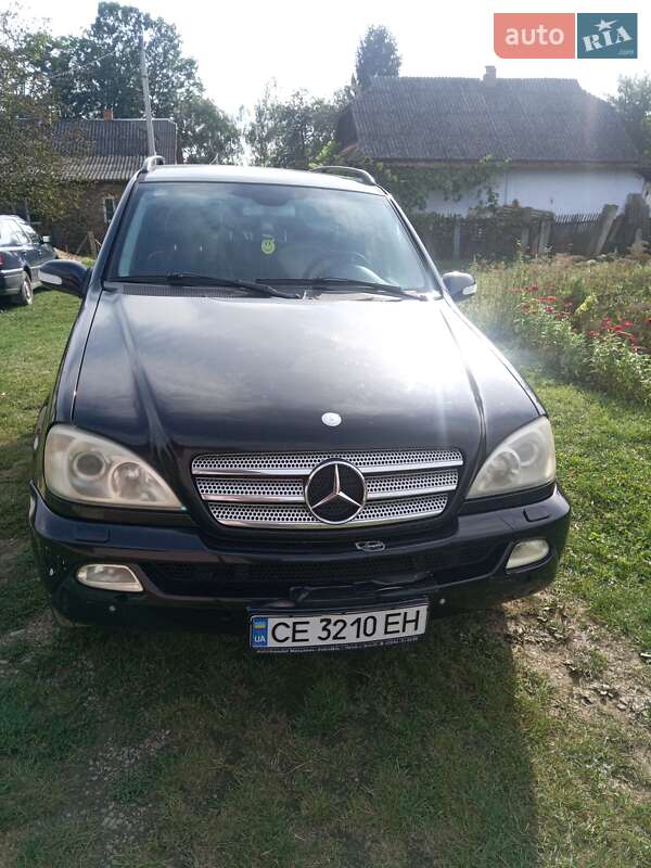 Mercedes-Benz M-Class 2003