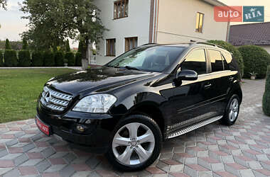 Внедорожник / Кроссовер Mercedes-Benz M-Class 2008 в 