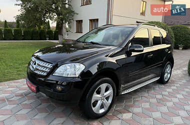 Внедорожник / Кроссовер Mercedes-Benz M-Class 2008 в 