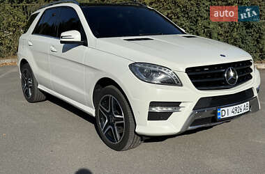 Позашляховик / Кросовер Mercedes-Benz M-Class 2012 в 