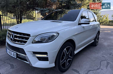 Позашляховик / Кросовер Mercedes-Benz M-Class 2012 в 
