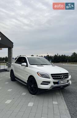 Mercedes-Benz M-Class 2012