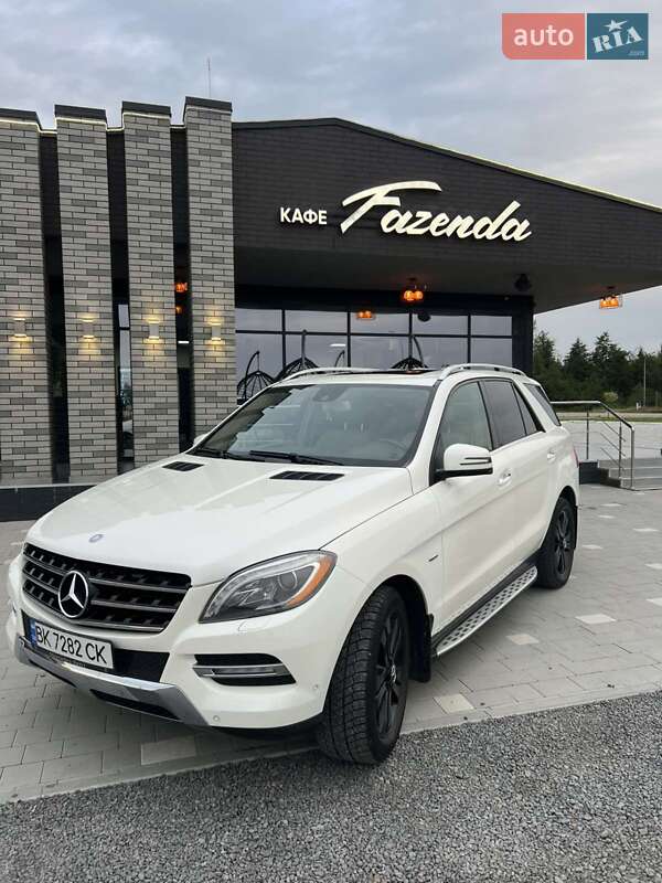 Внедорожник / Кроссовер Mercedes-Benz M-Class 2012 в Рокитном фото 4 Внедорожник / Кроссовер Mercedes-Benz M-Class 2012 в Рокитном