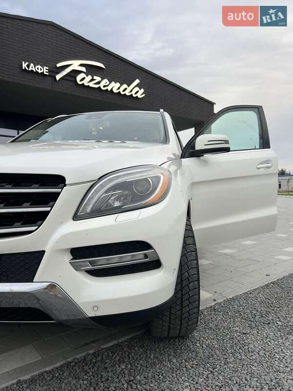 Внедорожник / Кроссовер Mercedes-Benz M-Class 2012 в Рокитном фото 9 Внедорожник / Кроссовер Mercedes-Benz M-Class 2012 в Рокитном