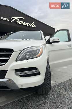 Внедорожник / Кроссовер Mercedes-Benz M-Class 2012 в 