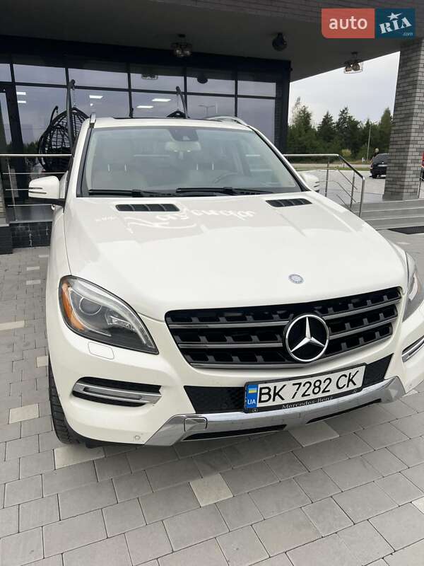 Внедорожник / Кроссовер Mercedes-Benz M-Class 2012 в Рокитном фото 13 Внедорожник / Кроссовер Mercedes-Benz M-Class 2012 в Рокитном