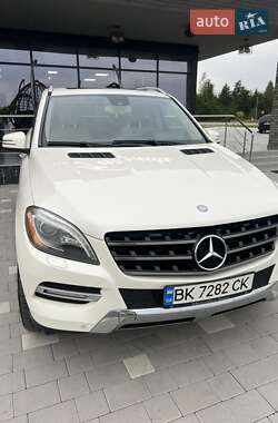 Внедорожник / Кроссовер Mercedes-Benz M-Class 2012 в 