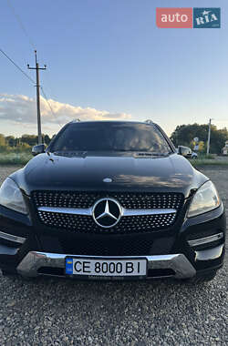 Внедорожник / Кроссовер Mercedes-Benz M-Class 2013 в 