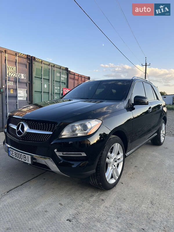 Внедорожник / Кроссовер Mercedes-Benz M-Class 2013 в 