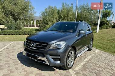 Внедорожник / Кроссовер Mercedes-Benz M-Class 2013 в Черновцах