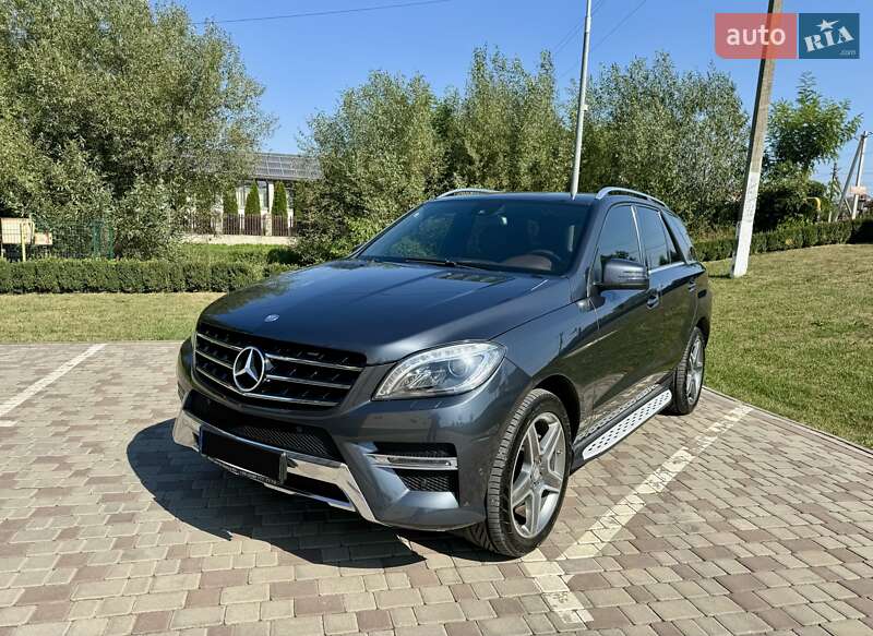 Mercedes-Benz M-Class 2013