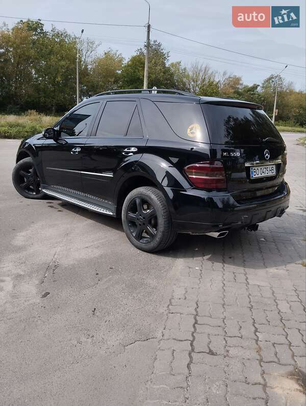 Внедорожник / Кроссовер Mercedes-Benz M-Class 2007 в Тернополе